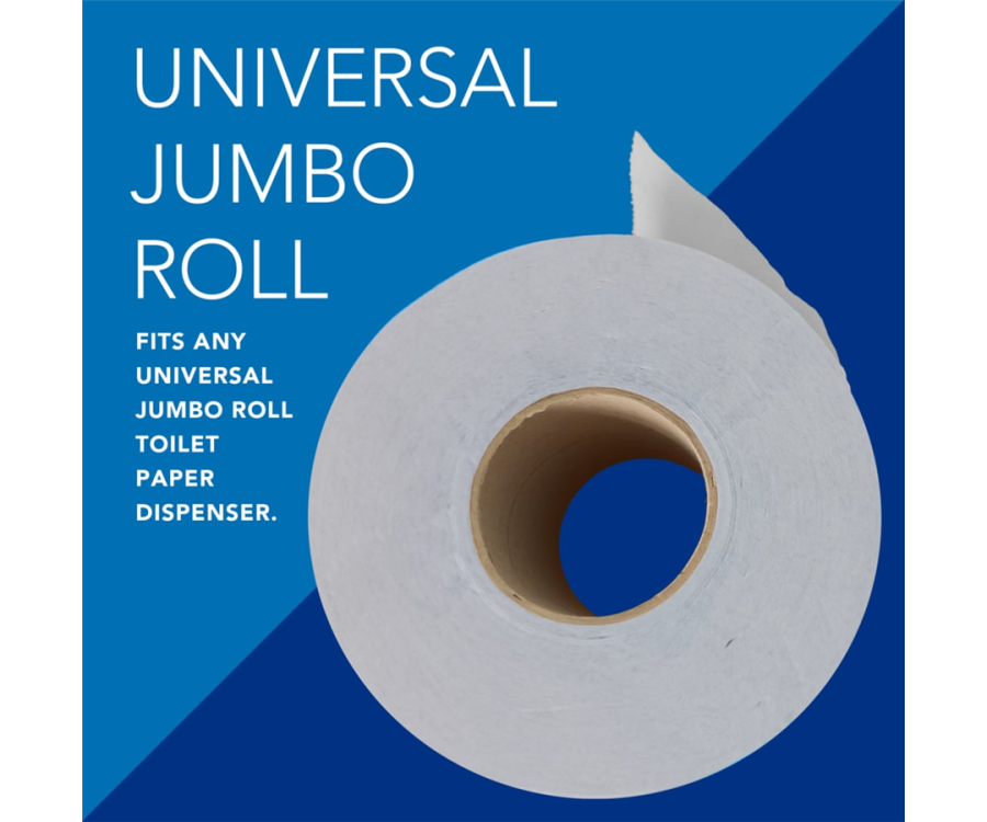 Scott® Essential 2-Ply Jumbo Roll Toilet Paper (3.55 in. x 1000 ft., 12/Case)